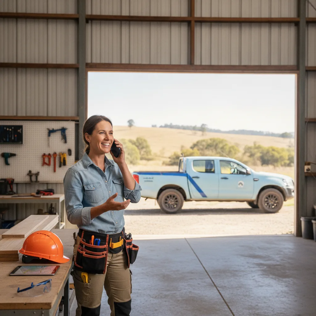 The First Tradie to Call Back Usually Gets the Job. Here's How to Be That Business Every Time.